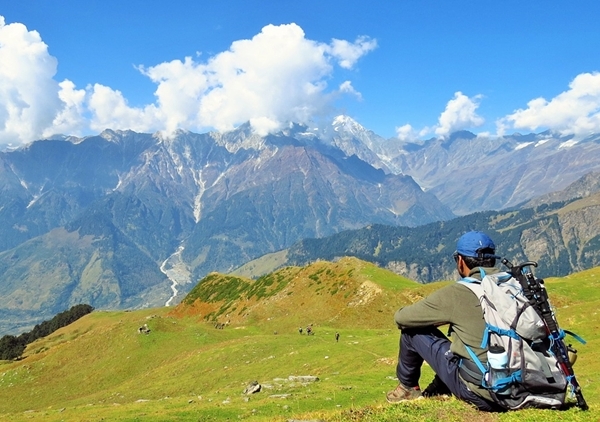 HIMALAYAN PANORAMA