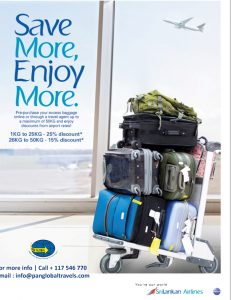 pal additional baggage purchase online