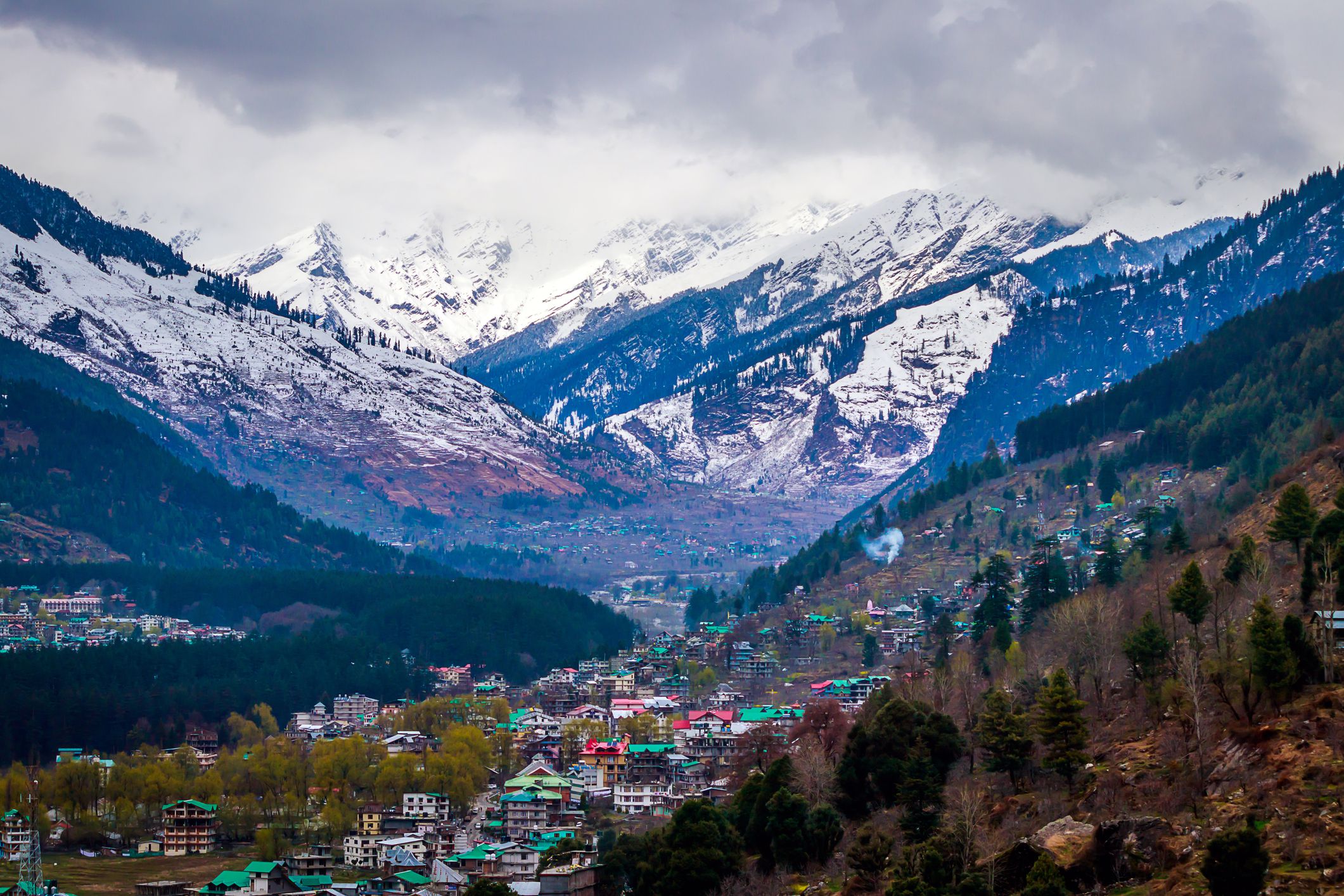 Delhi, Shimla, Manali & Dharamshala