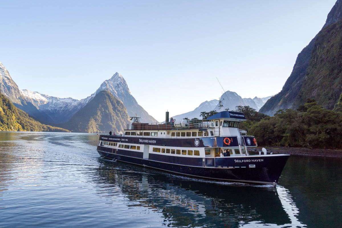 Milford Sound Cruise